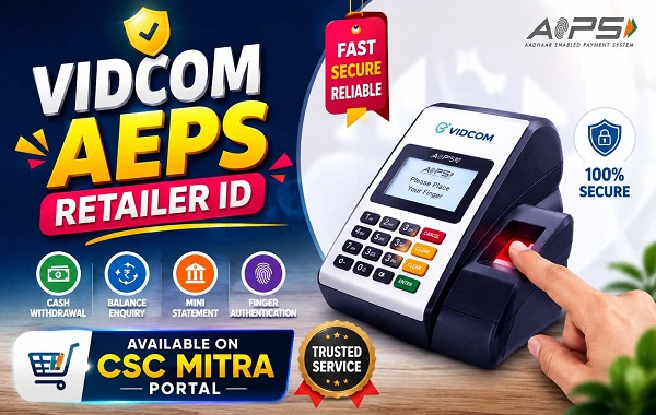 Vidcom AEPS
